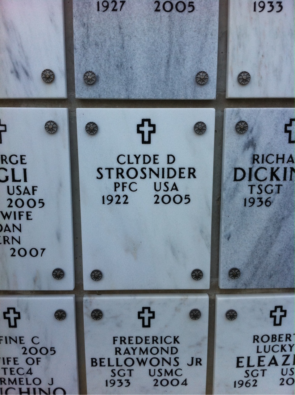 Clyde Strosnider