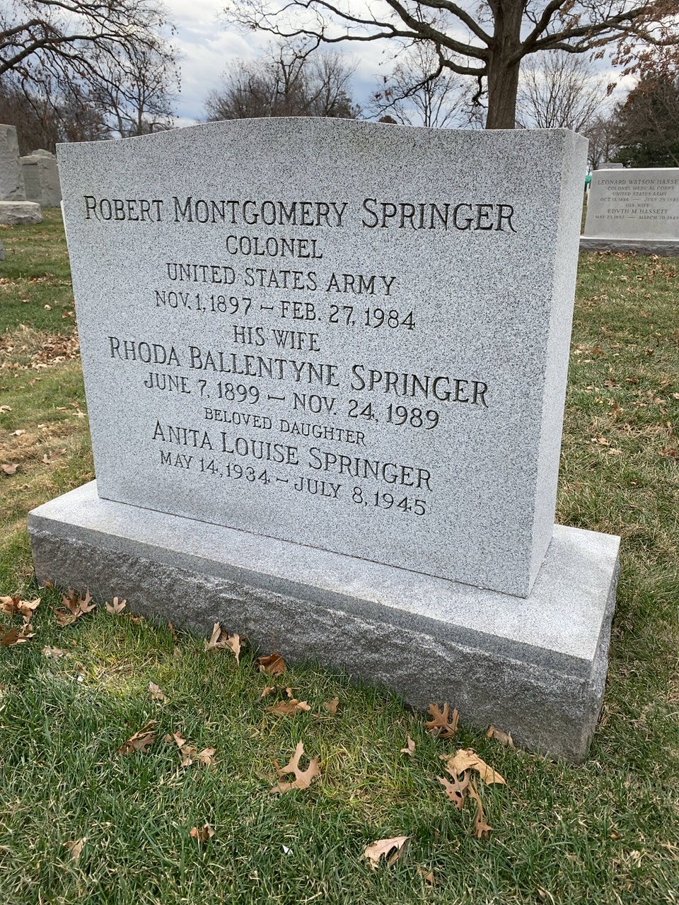 Robert M Springer