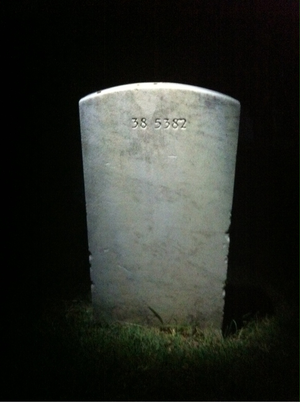 Back of headstone — Isaac Algaze