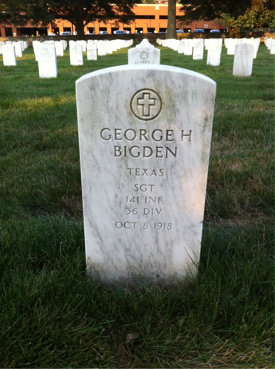 George Bigden