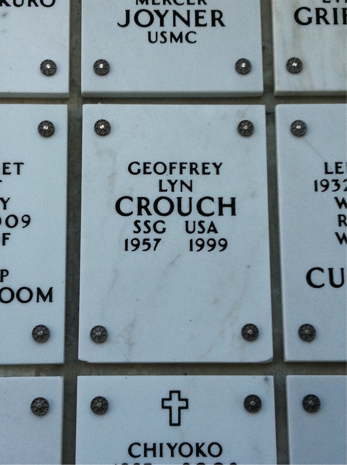 Geoffrey Crouch