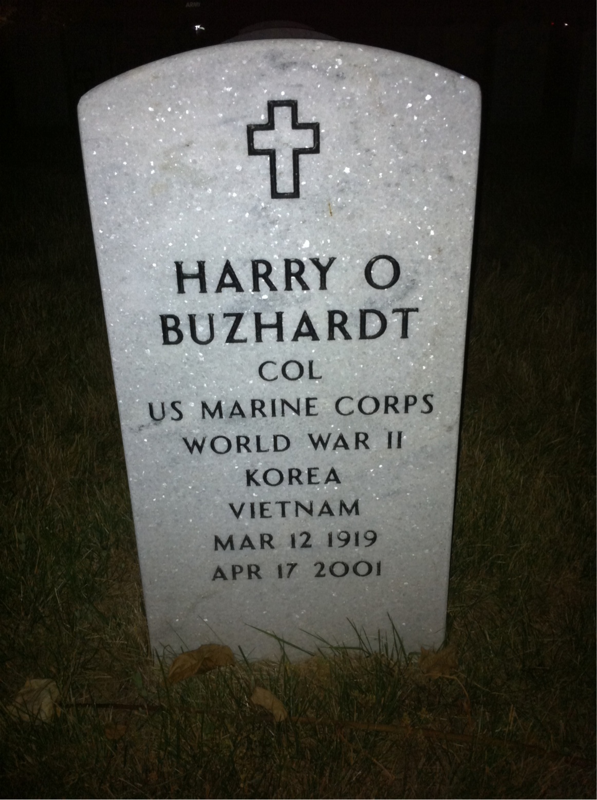 Harry Buzhardt