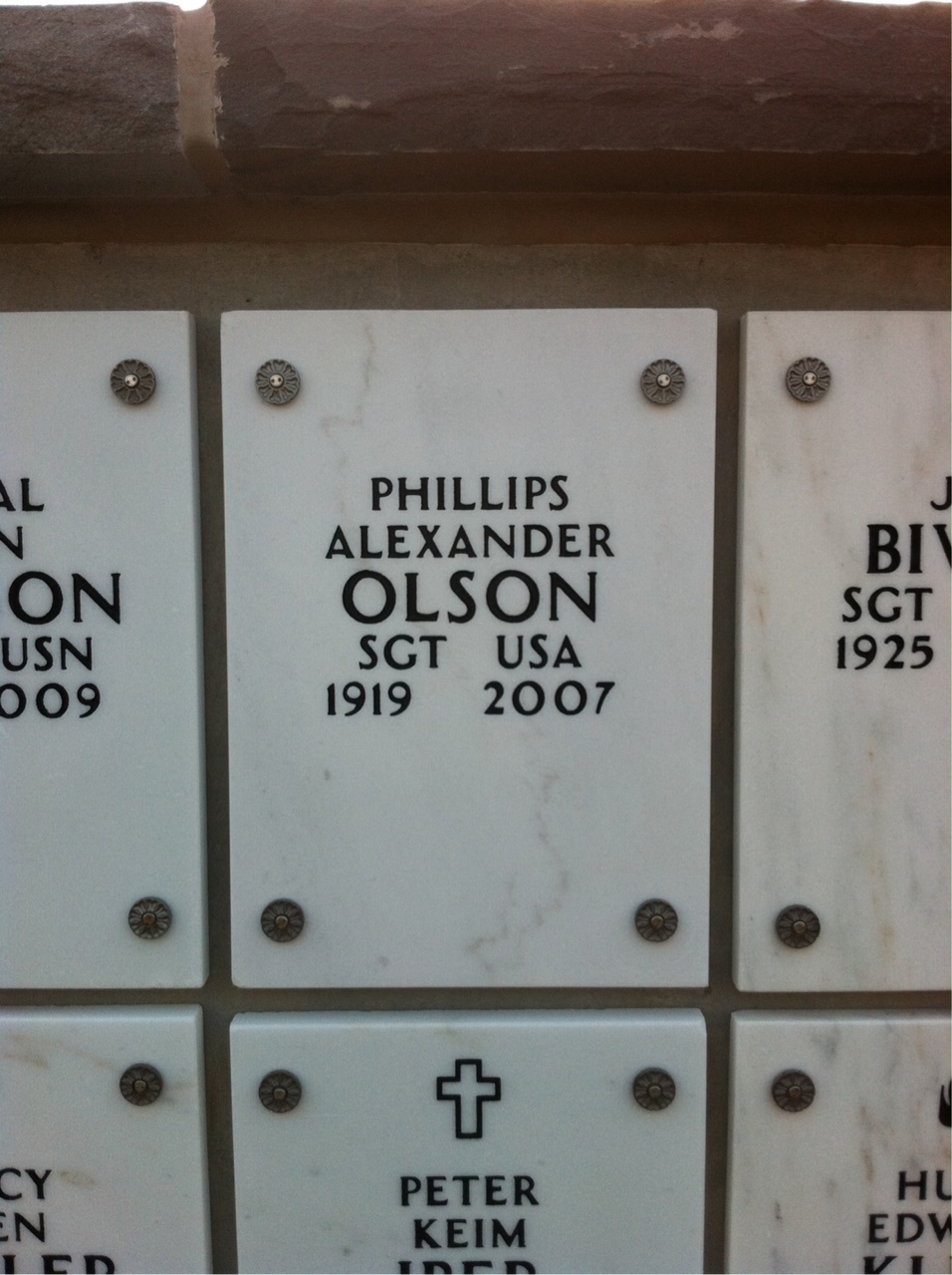 Phillips Olson
