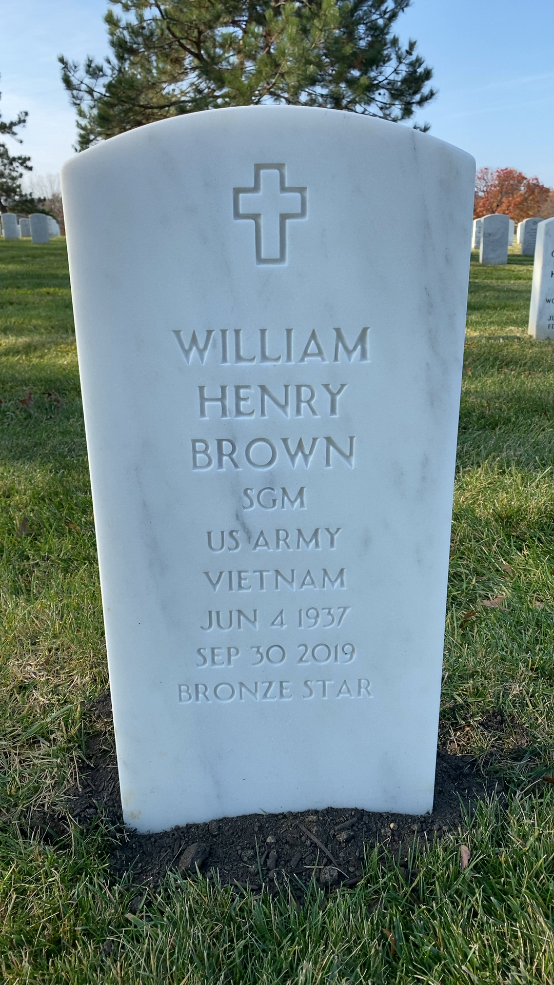 William H Brown