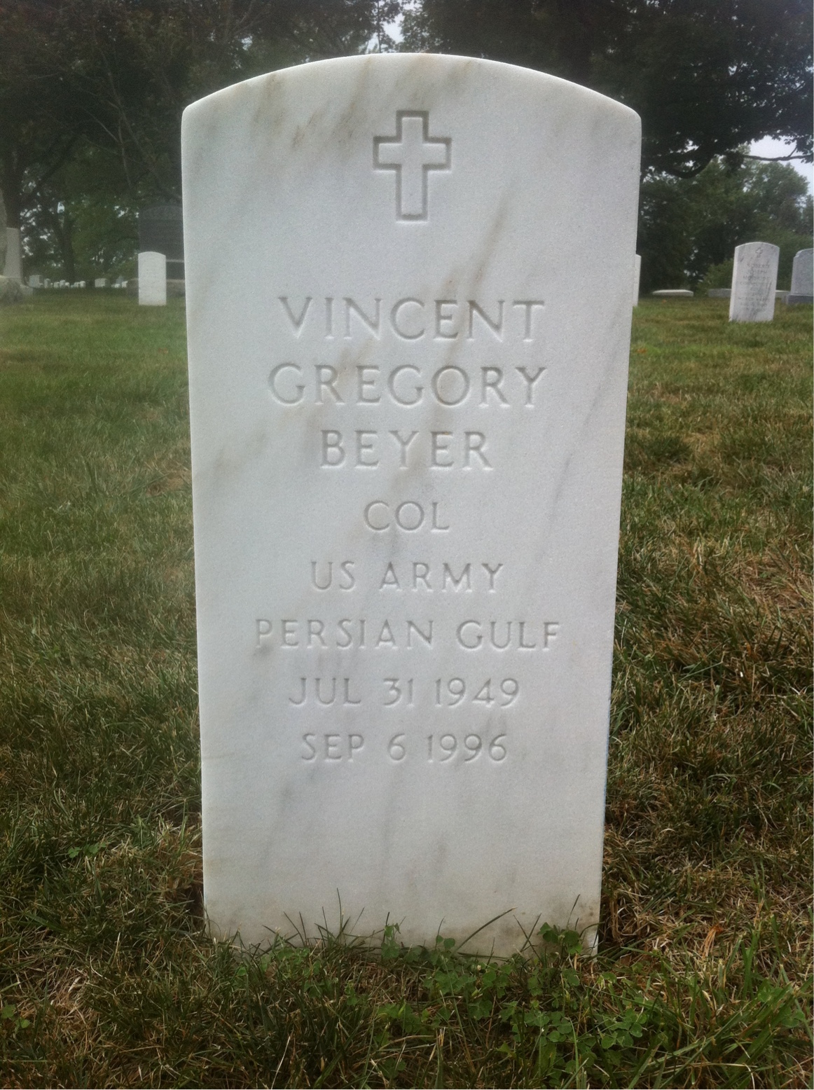 Vincent Gregory Beyer