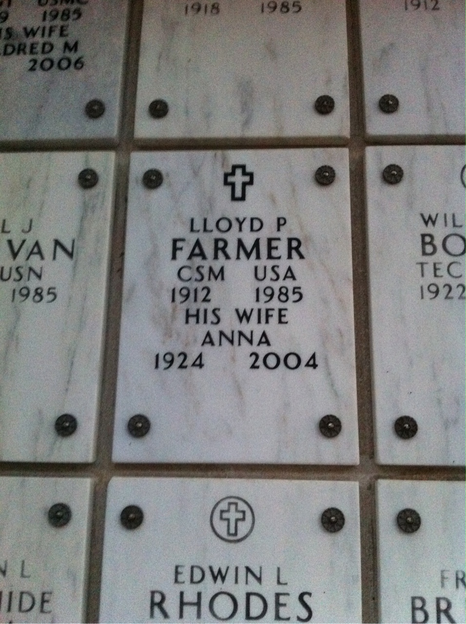 Lloyd Farmer