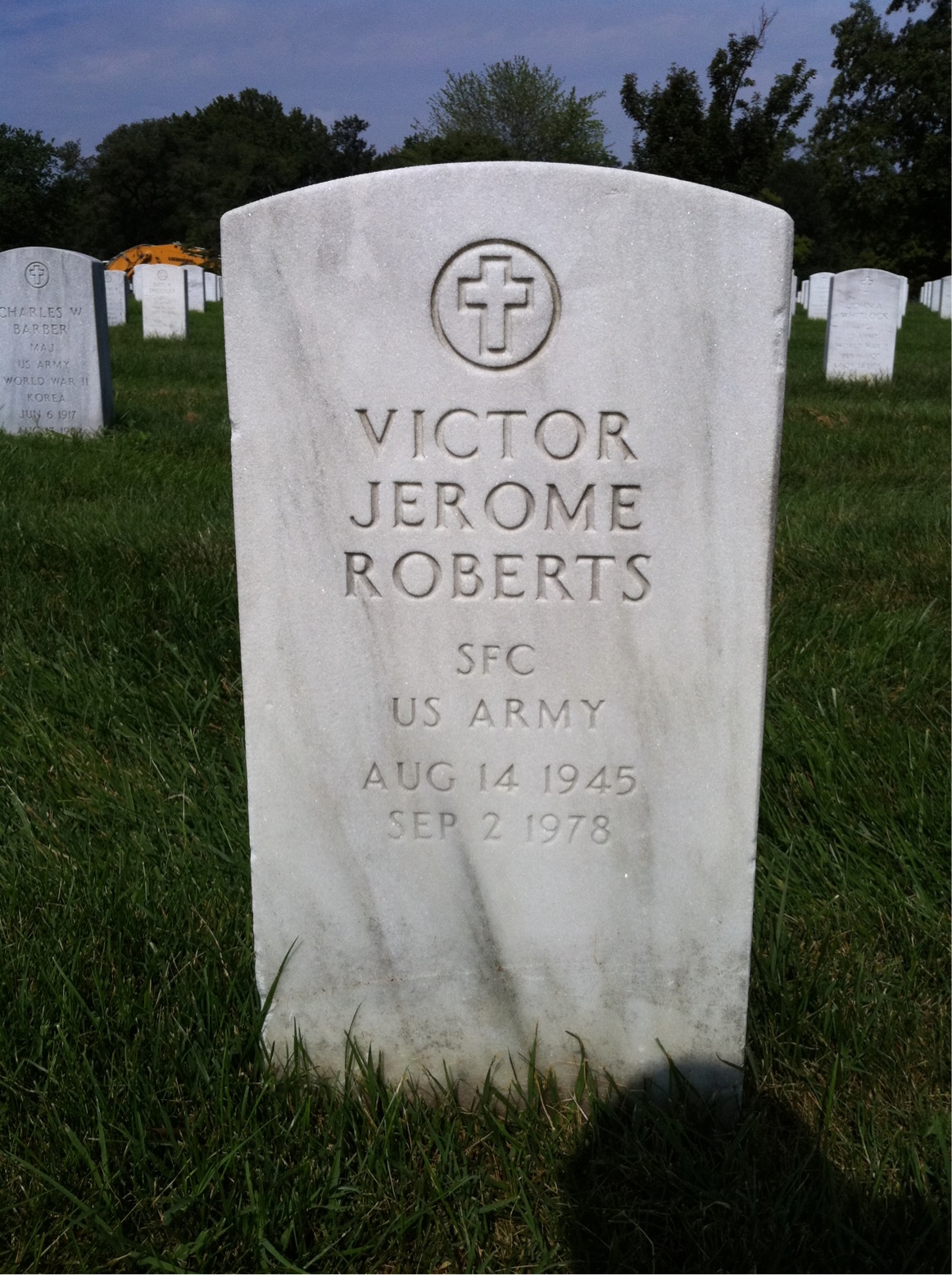 Victor Jerome Roberts