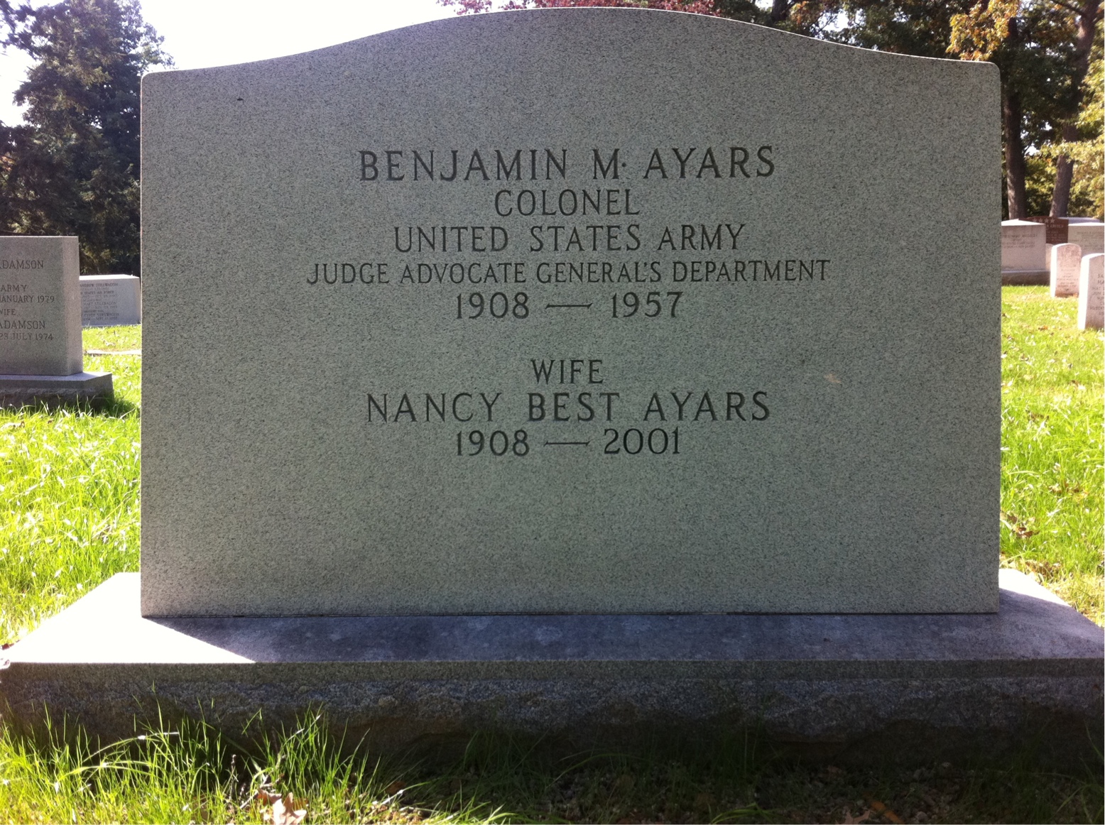 Benjamin Ayars