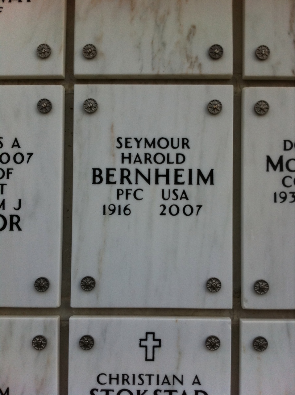 Seymour Bernheim