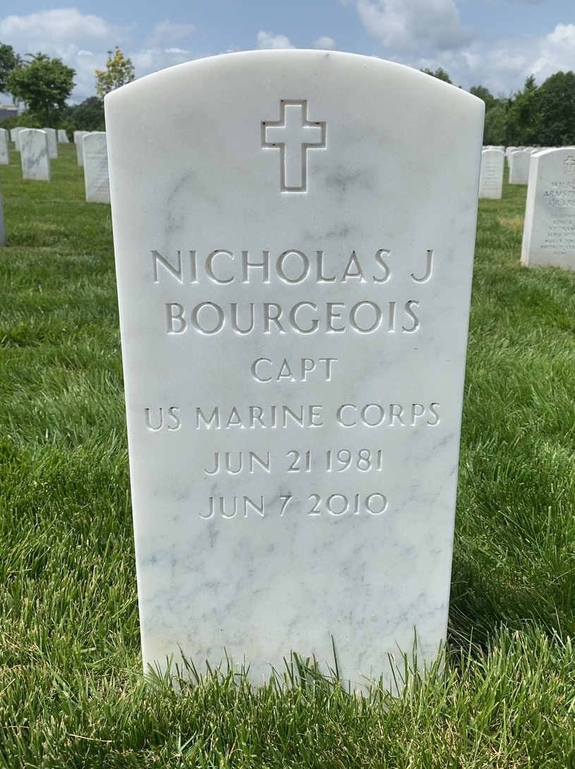 Nicholas Jay Bourgeois