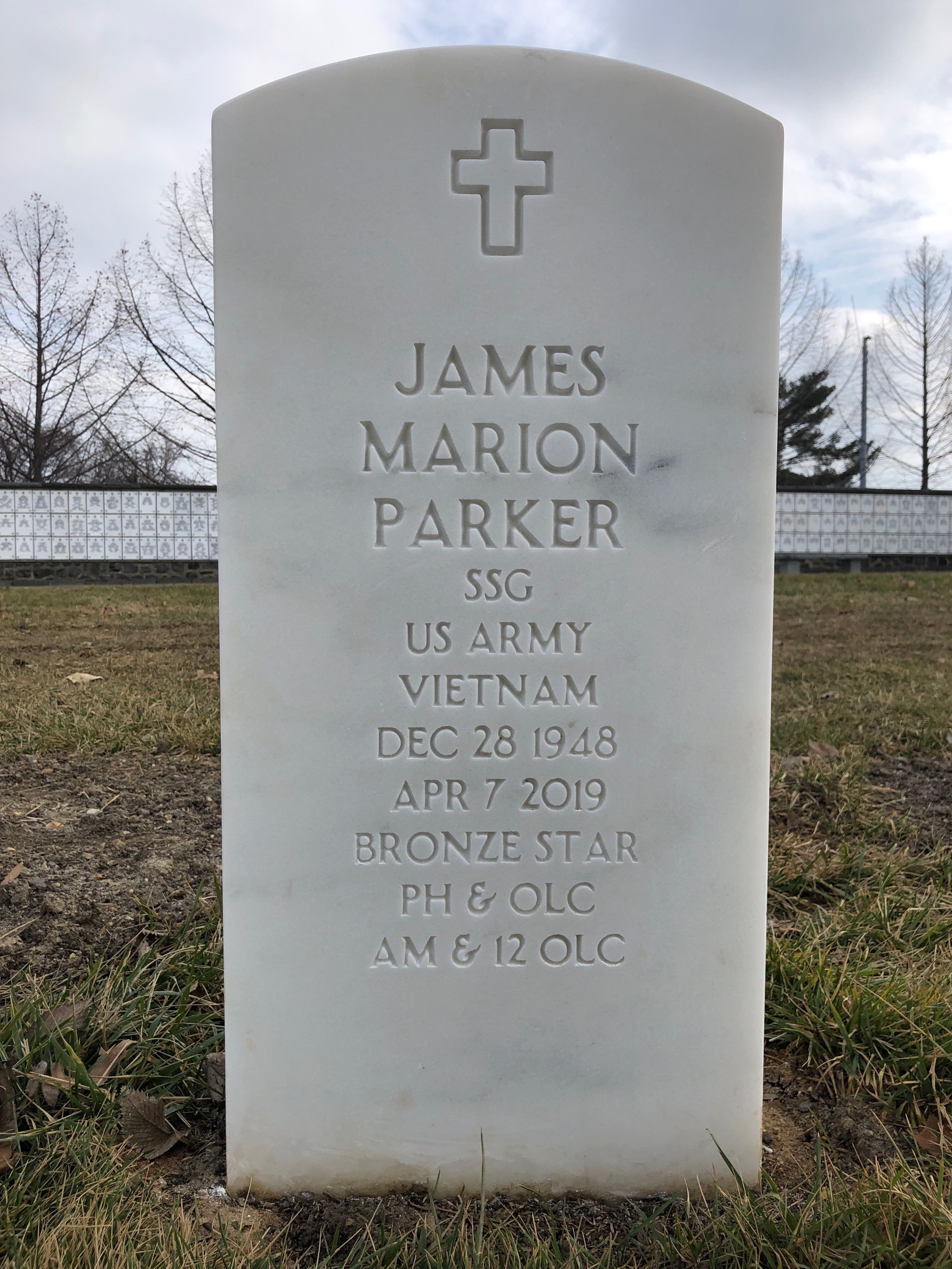 James M Parker