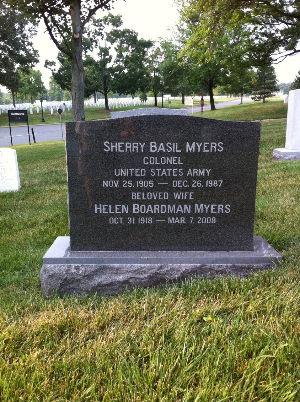 Sherry Myers