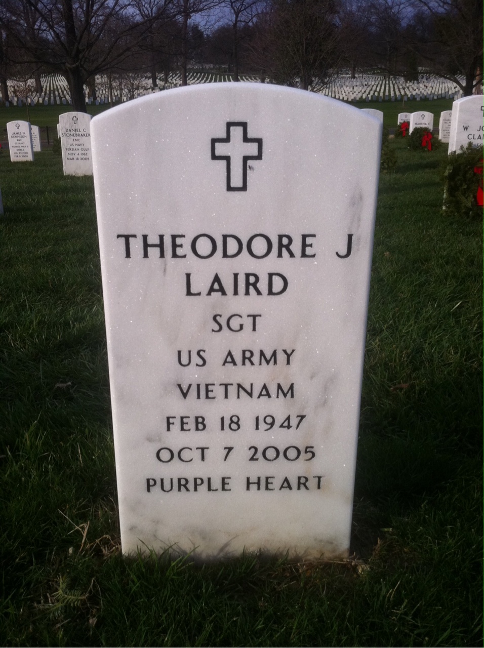 Theodore Laird