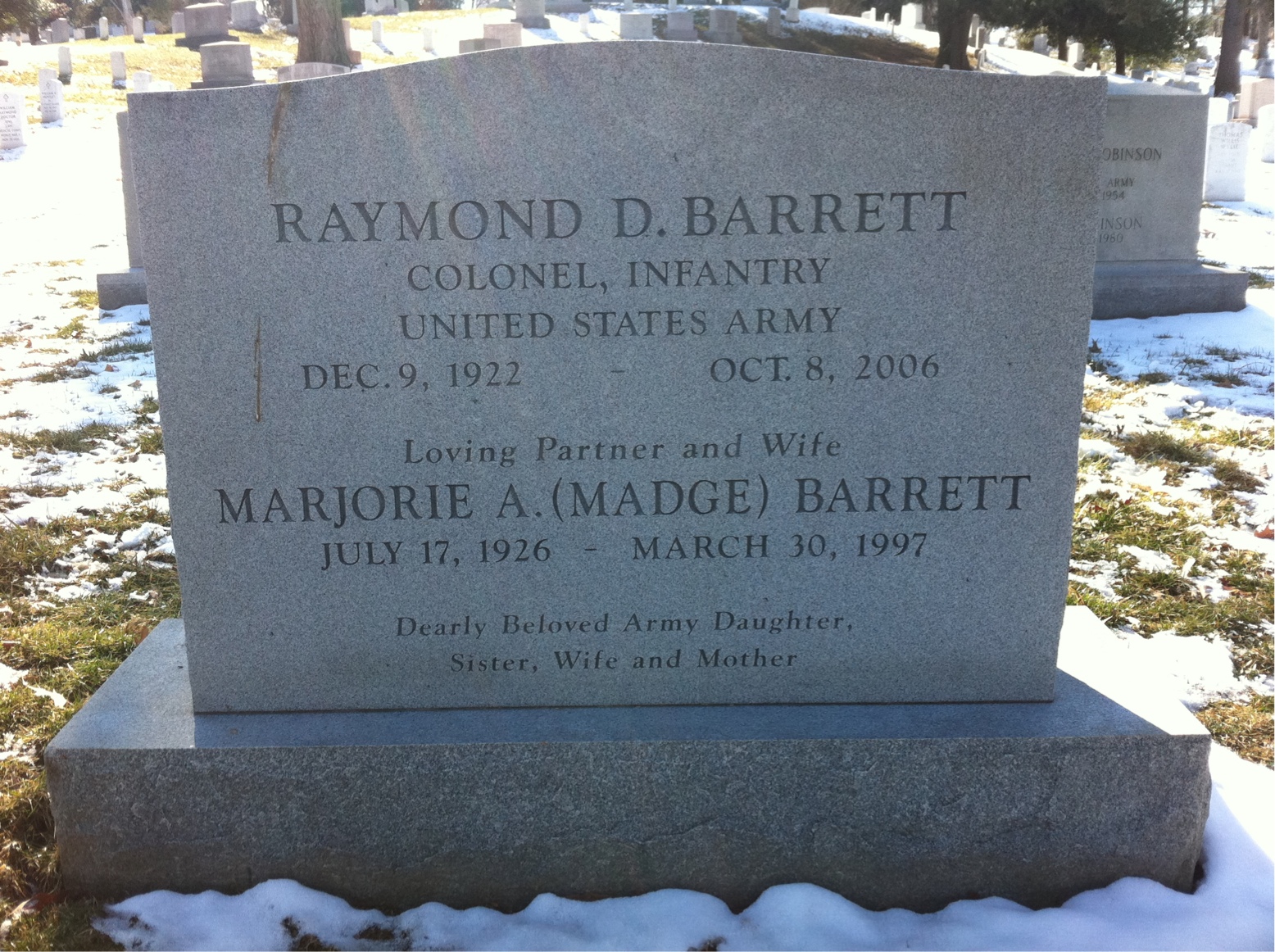 Raymond Barrett