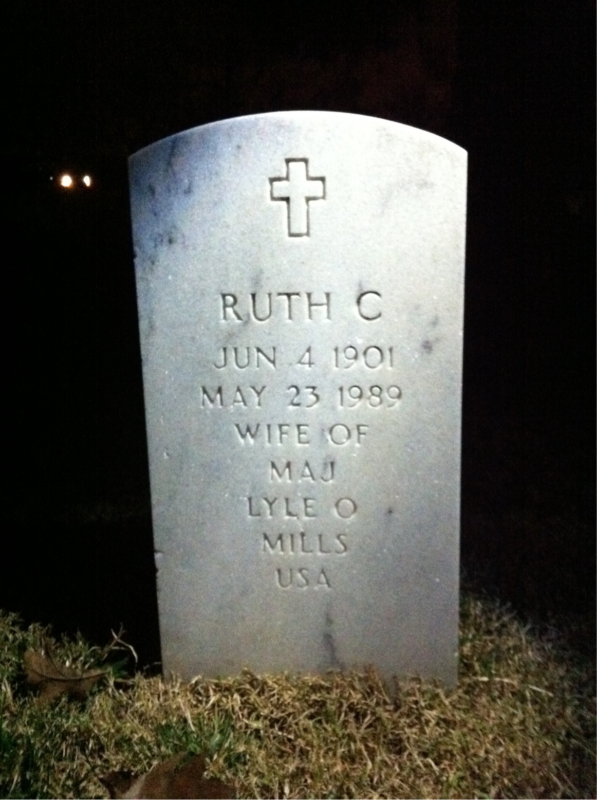 Ruth Mills