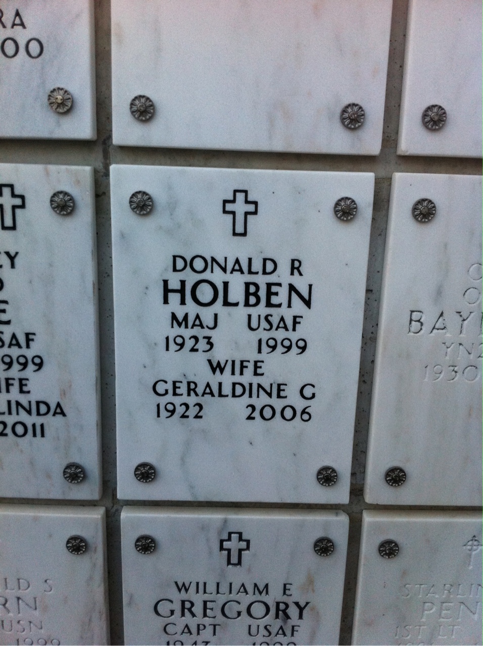 Donald Holben