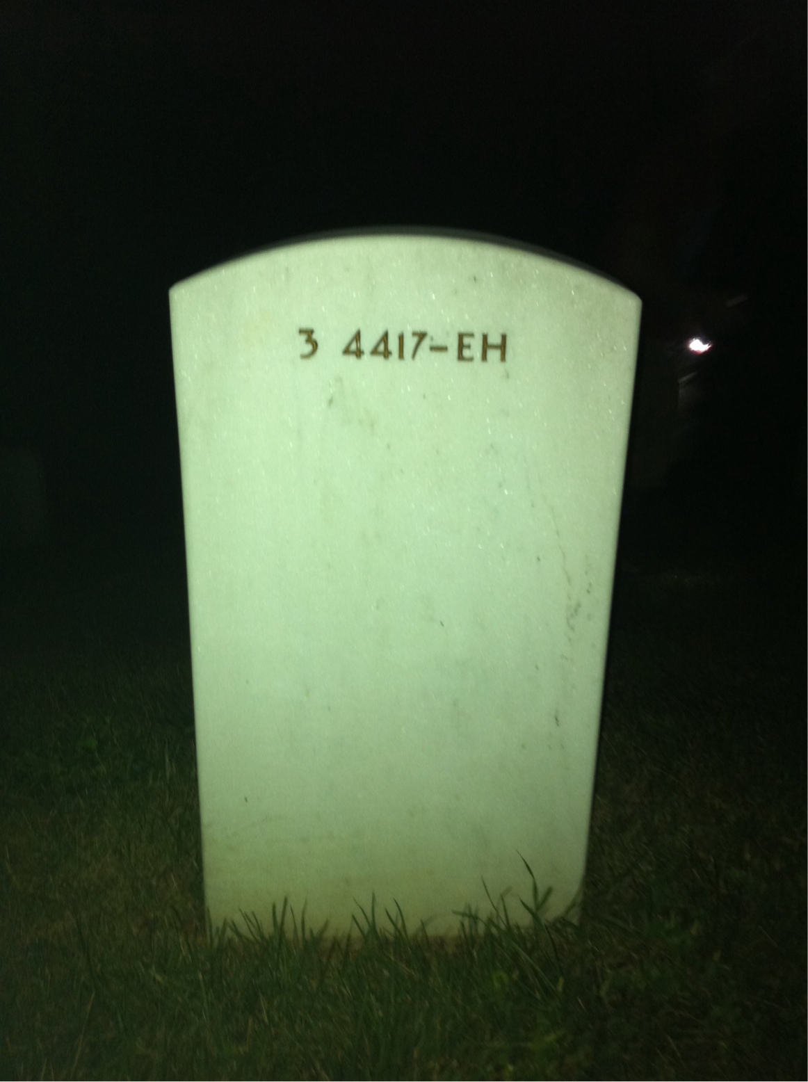 Headstone of George H. Plowman