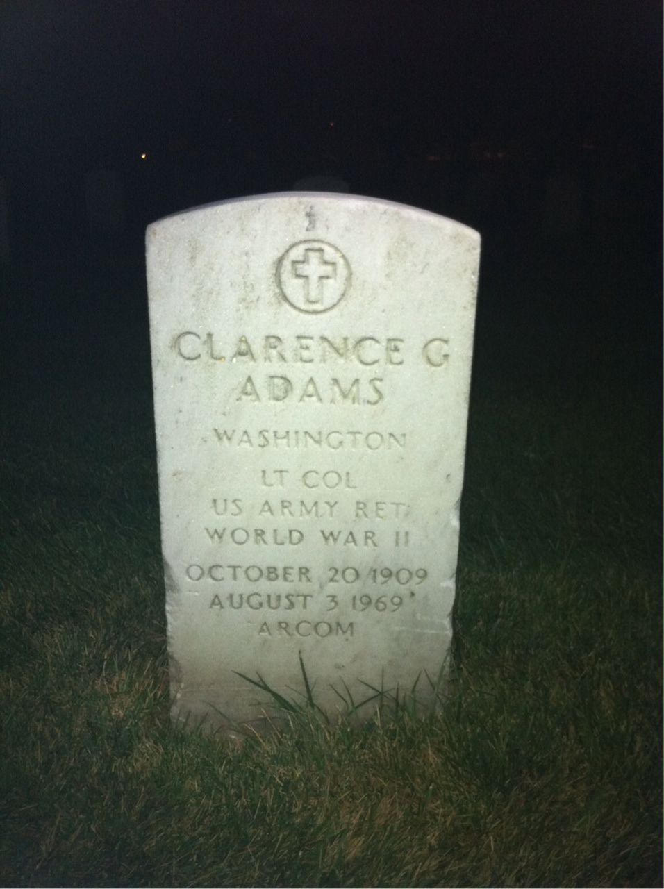 Clarence Adams