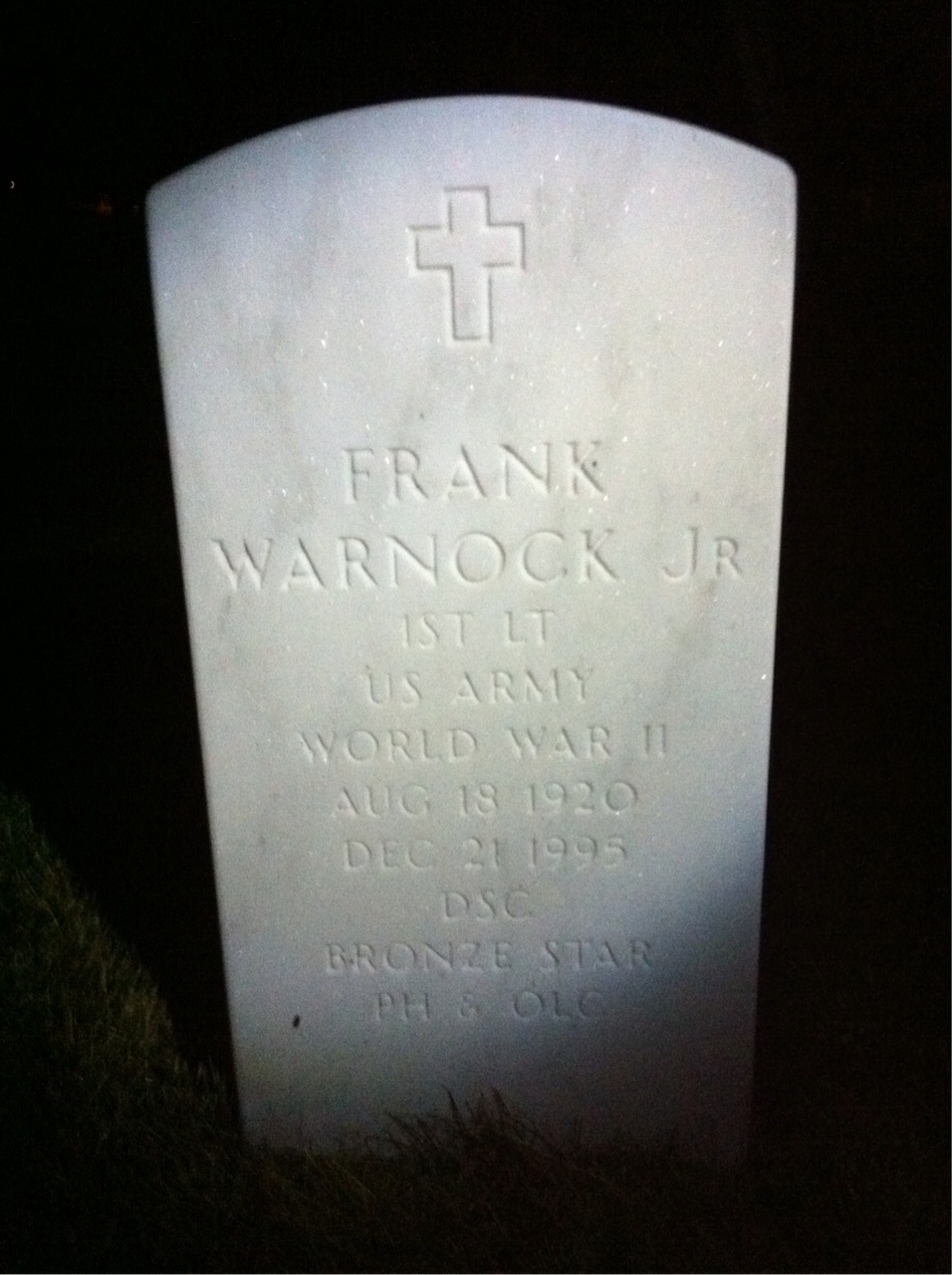 Frank Warnock