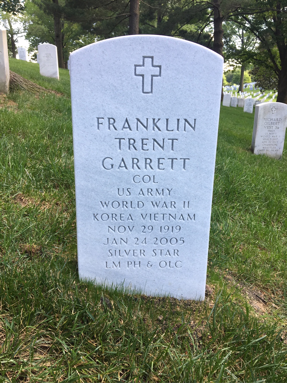 Franklin Garrett