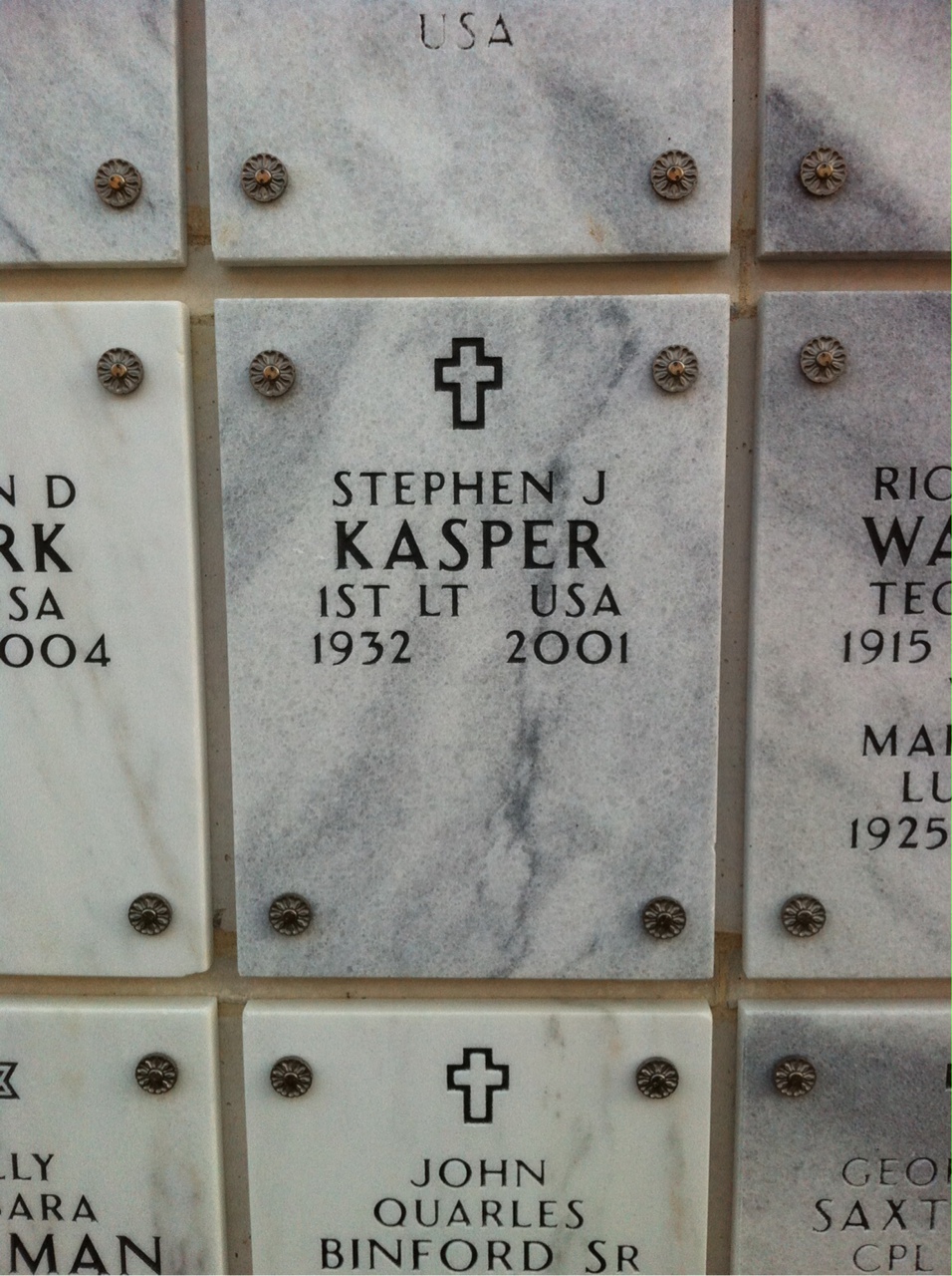 Stephen Kasper
