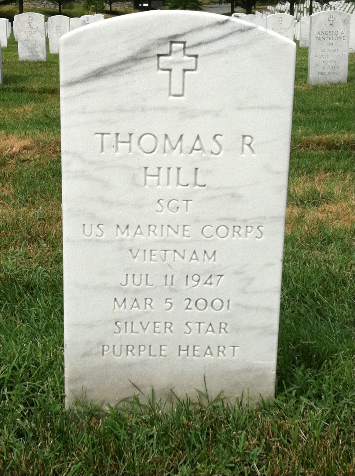 Thomas R Hill