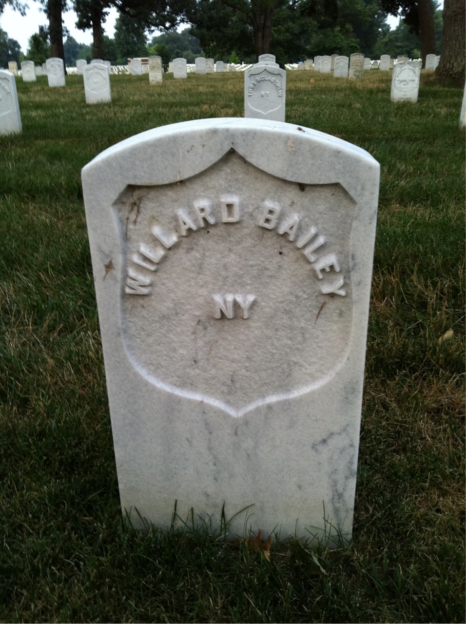 Willard Bailey
