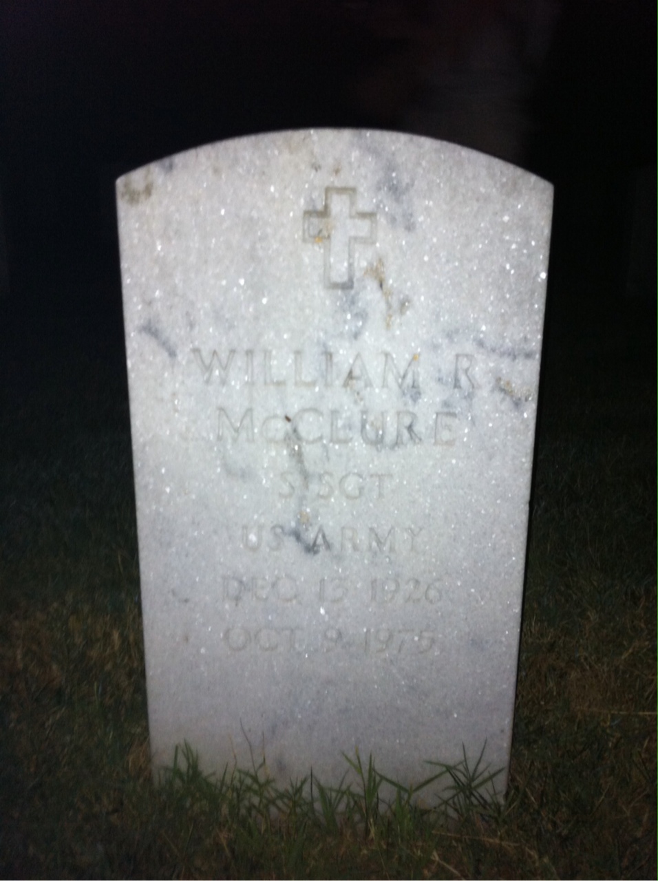 William R Mcclure