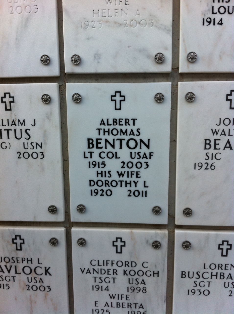 Albert Benton
