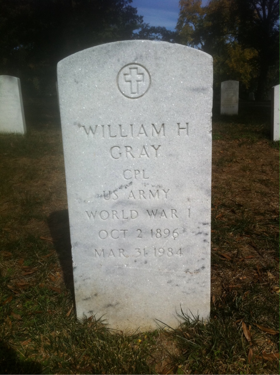 William H Gray