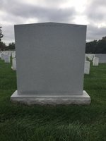Group marker, Section 60 Grave 9553, Arlington — the crew of AC-130A 55-0044
