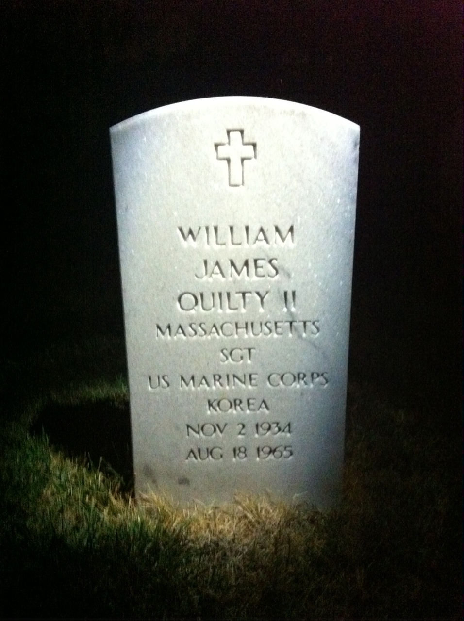 William James Quilty