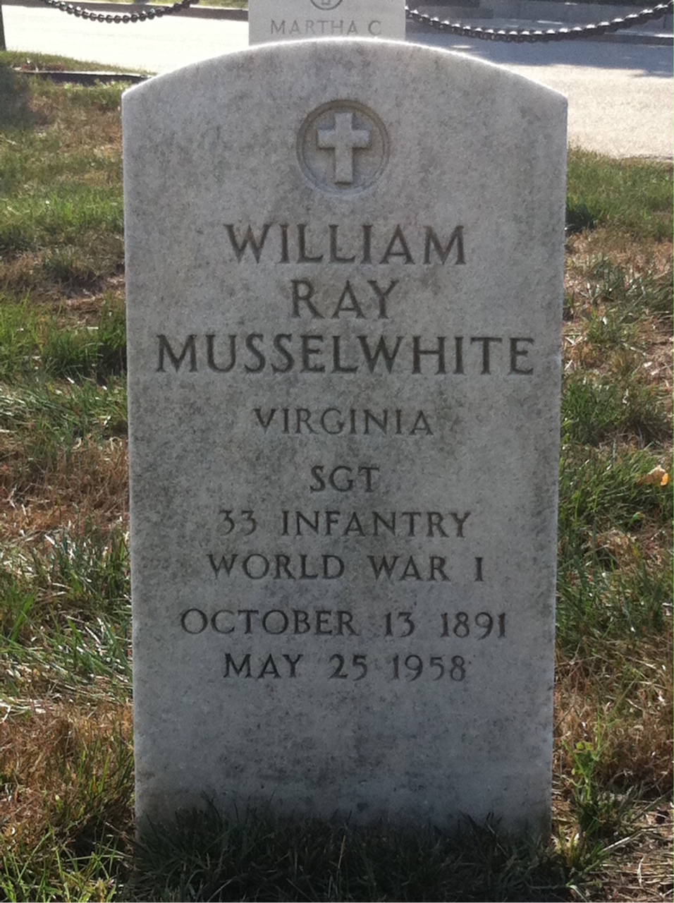 William Musselwhite