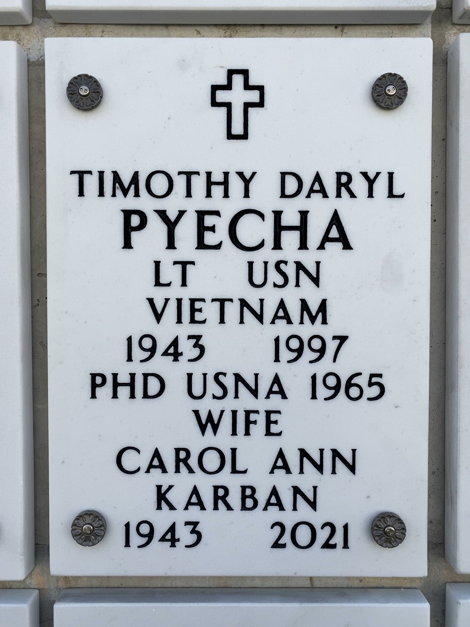 Timothy D Pyecha