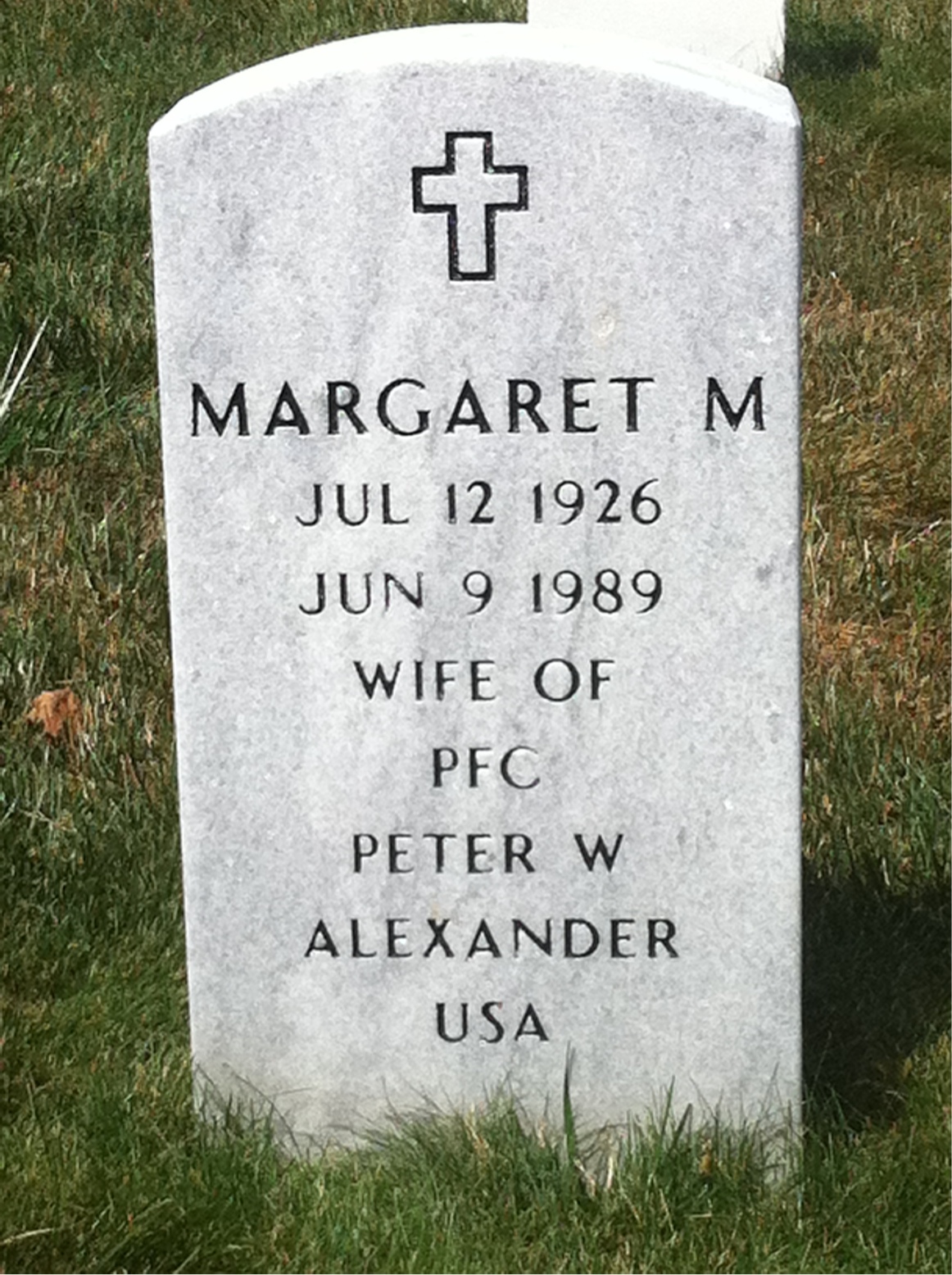 Margaret Alexander