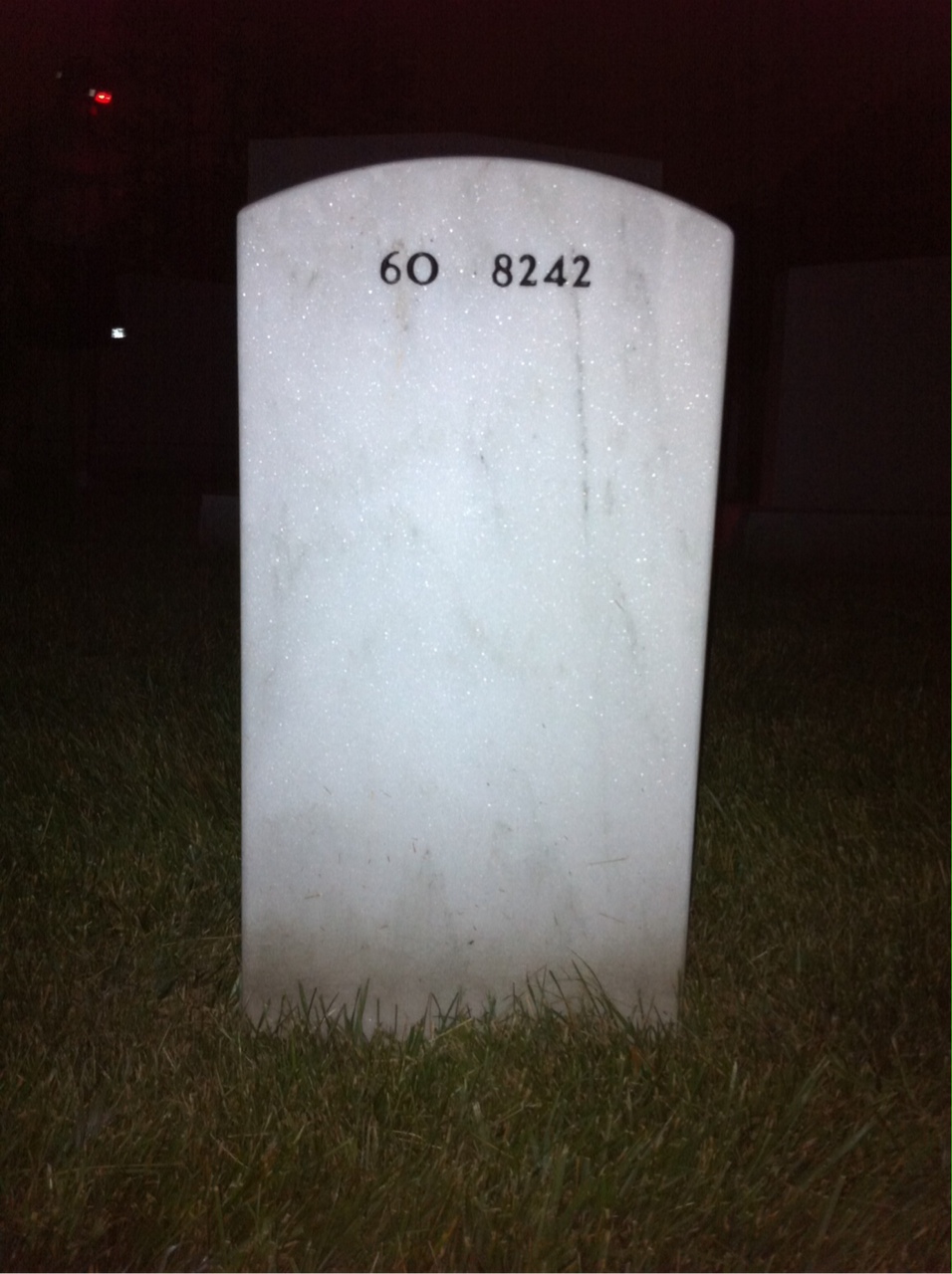 Back of headstone — Heinz Ahlmeyer