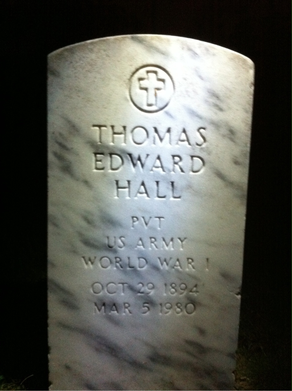 Thomas E Hall