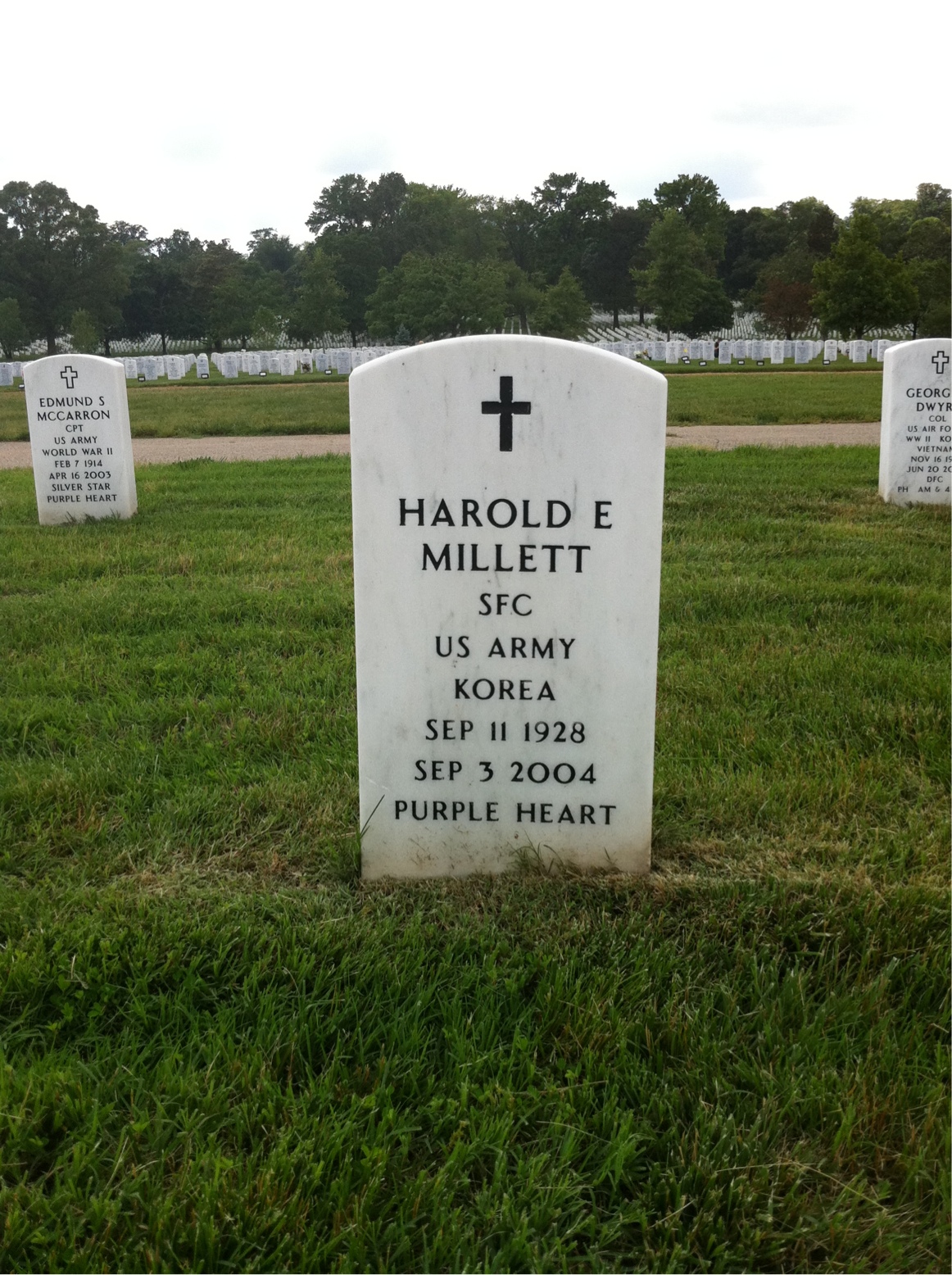 Harold Millett