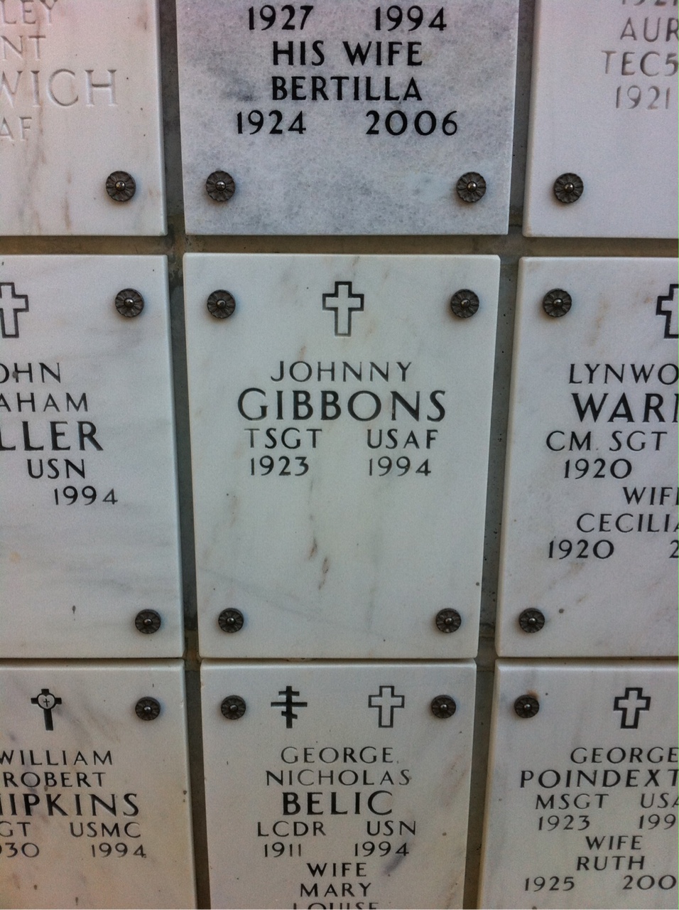 Johnny Gibbons
