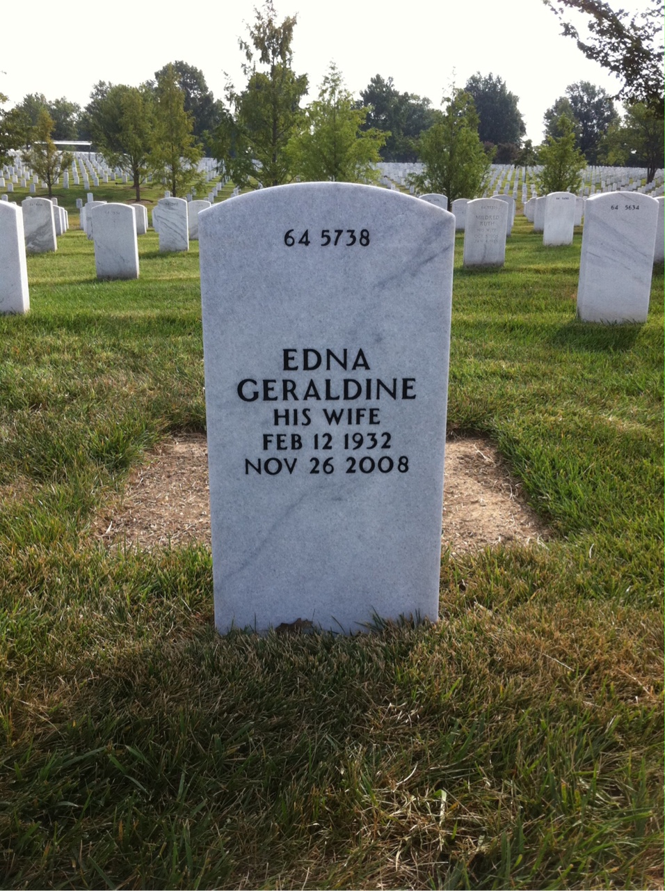 Back of headstone — Peter Albertsen
