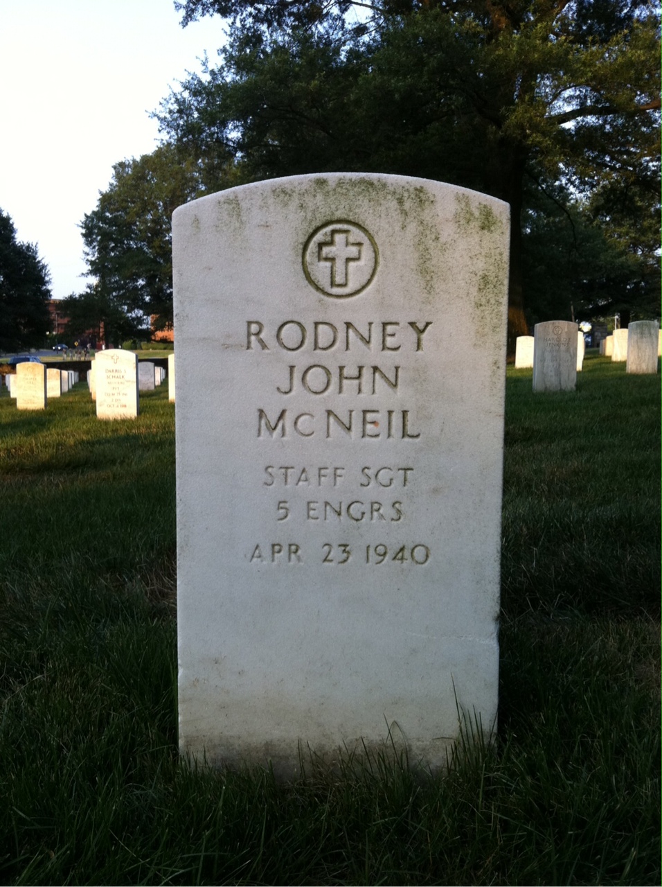 Rodney Mcneil