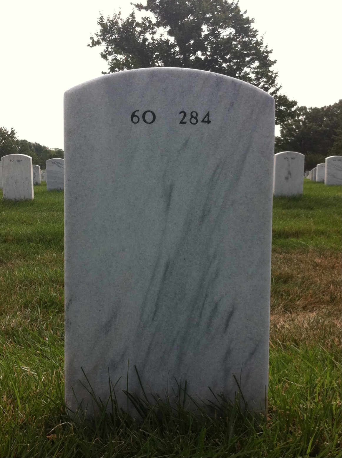 Back of headstone — Robert Imrie