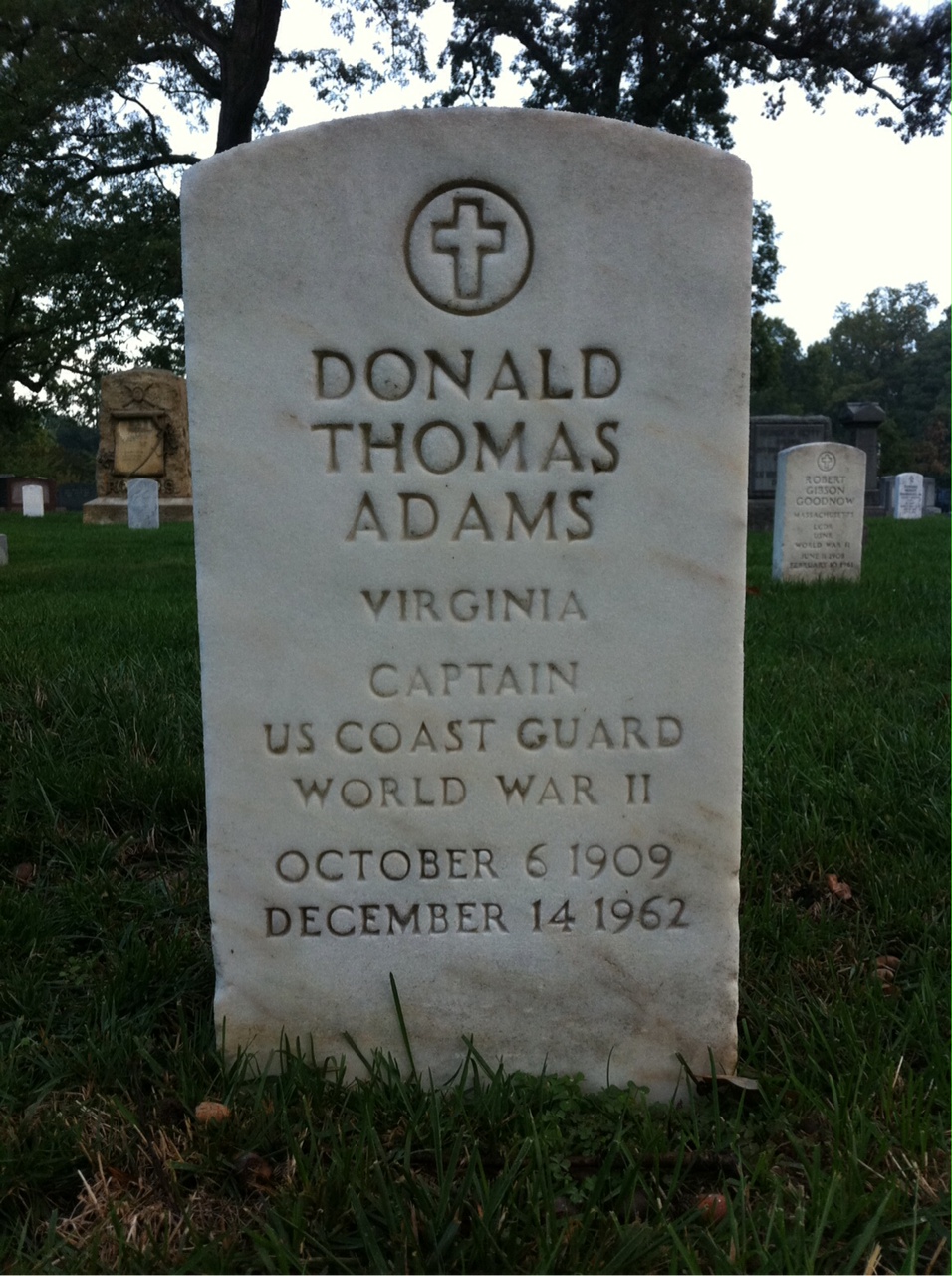 Donald Adams