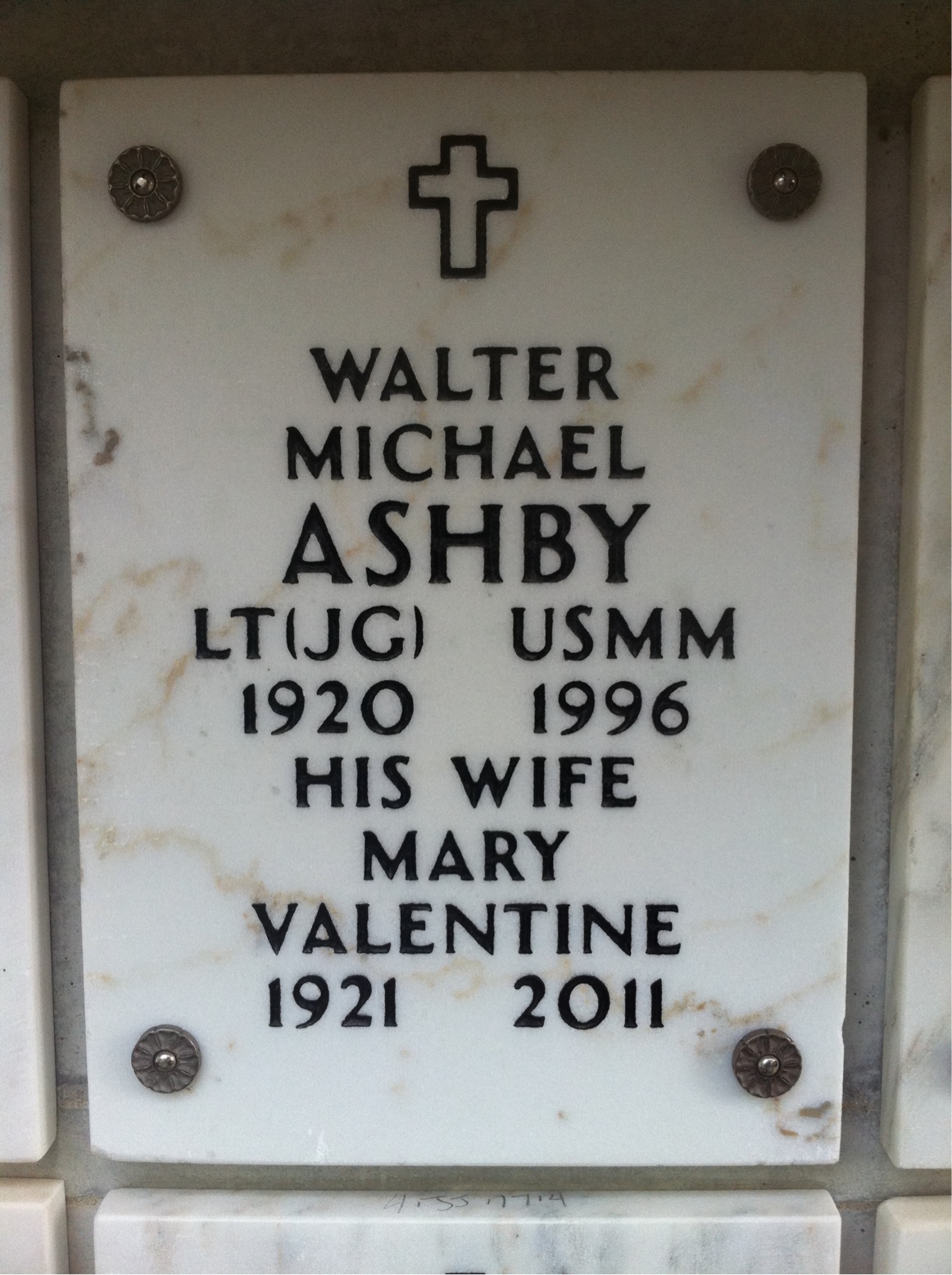 Walter Ashby