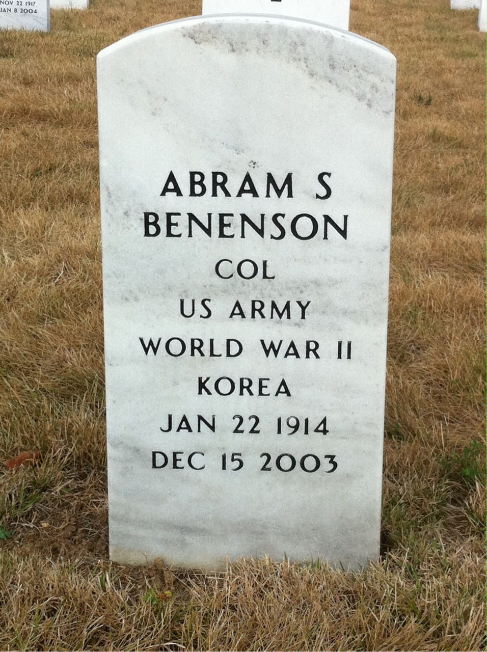 Abram Benenson