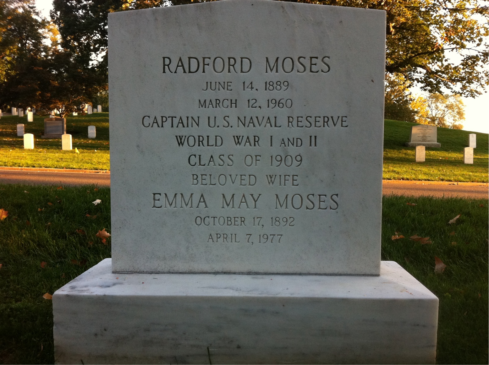 Radford Moses