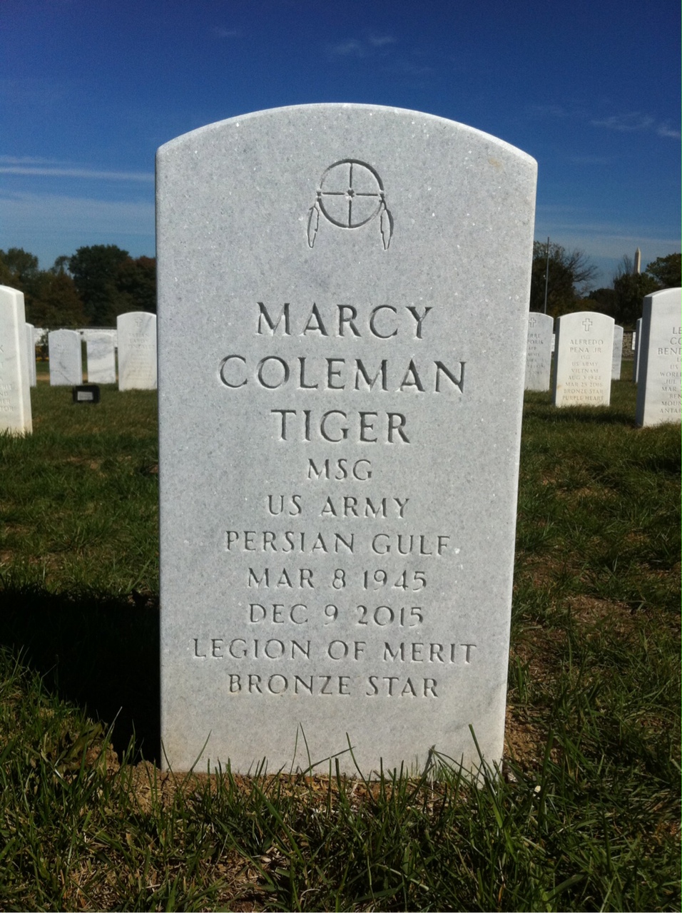 Marcy Coleman Tiger