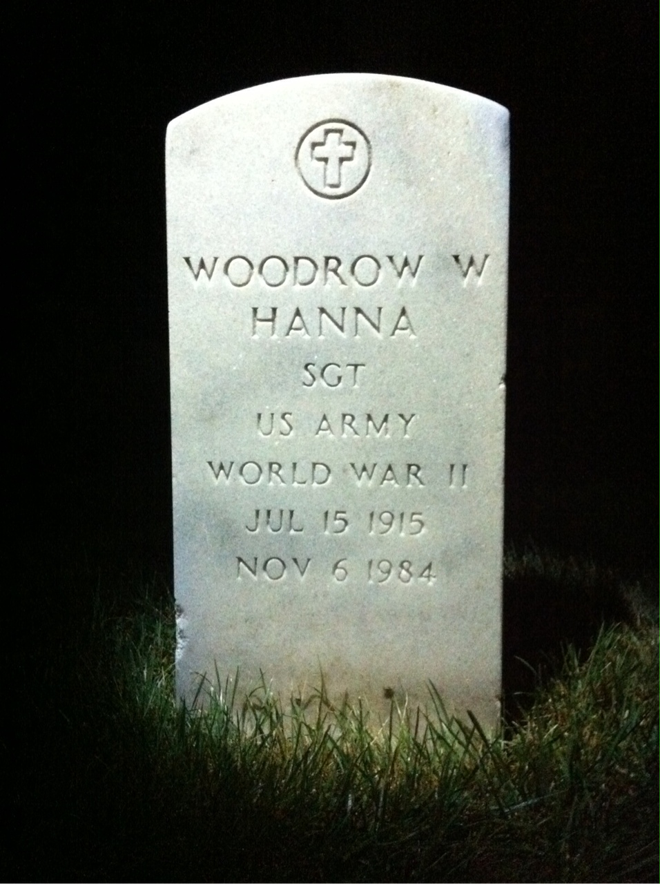 Woodrow W Hanna