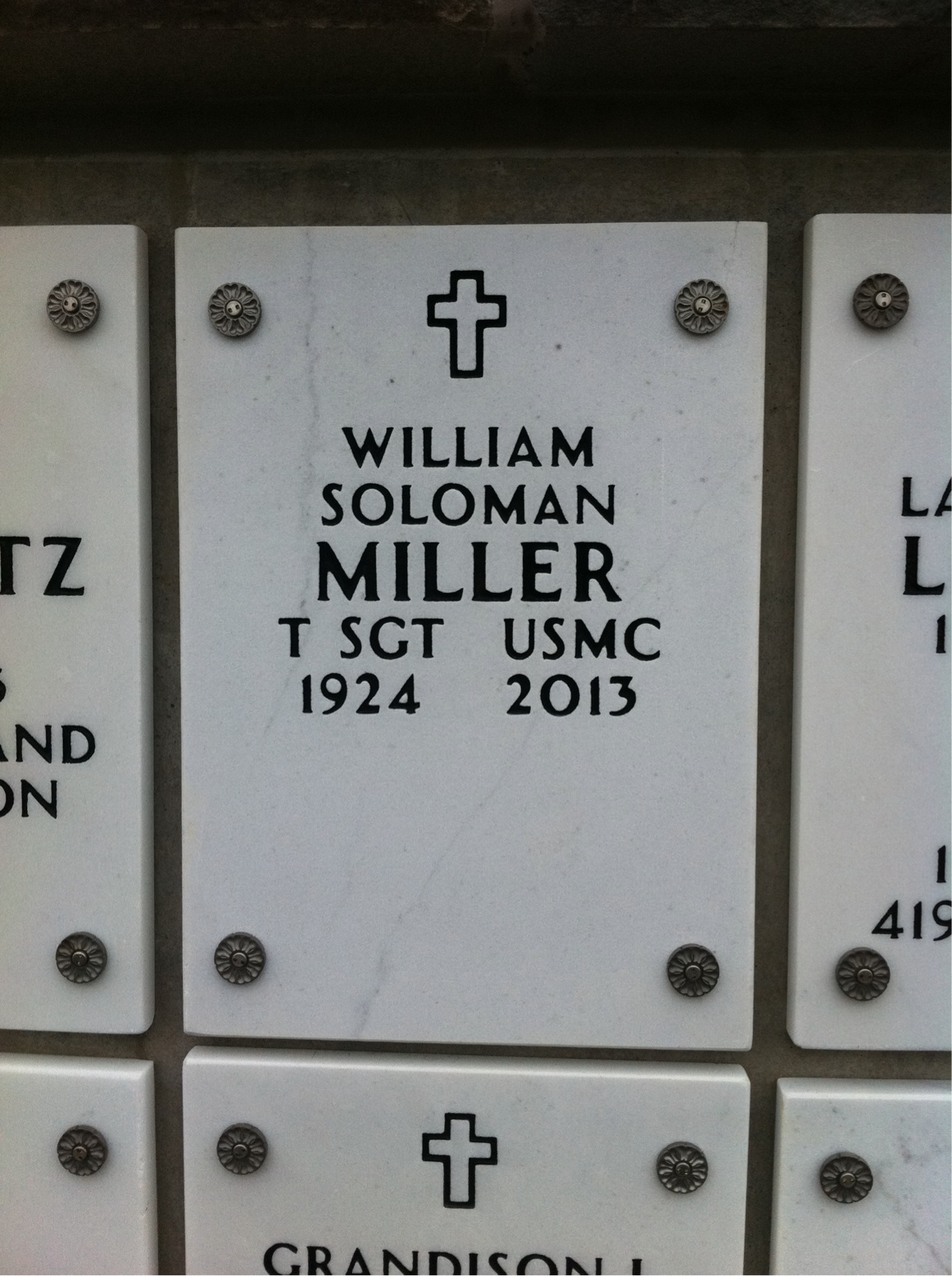 William Parker Miller