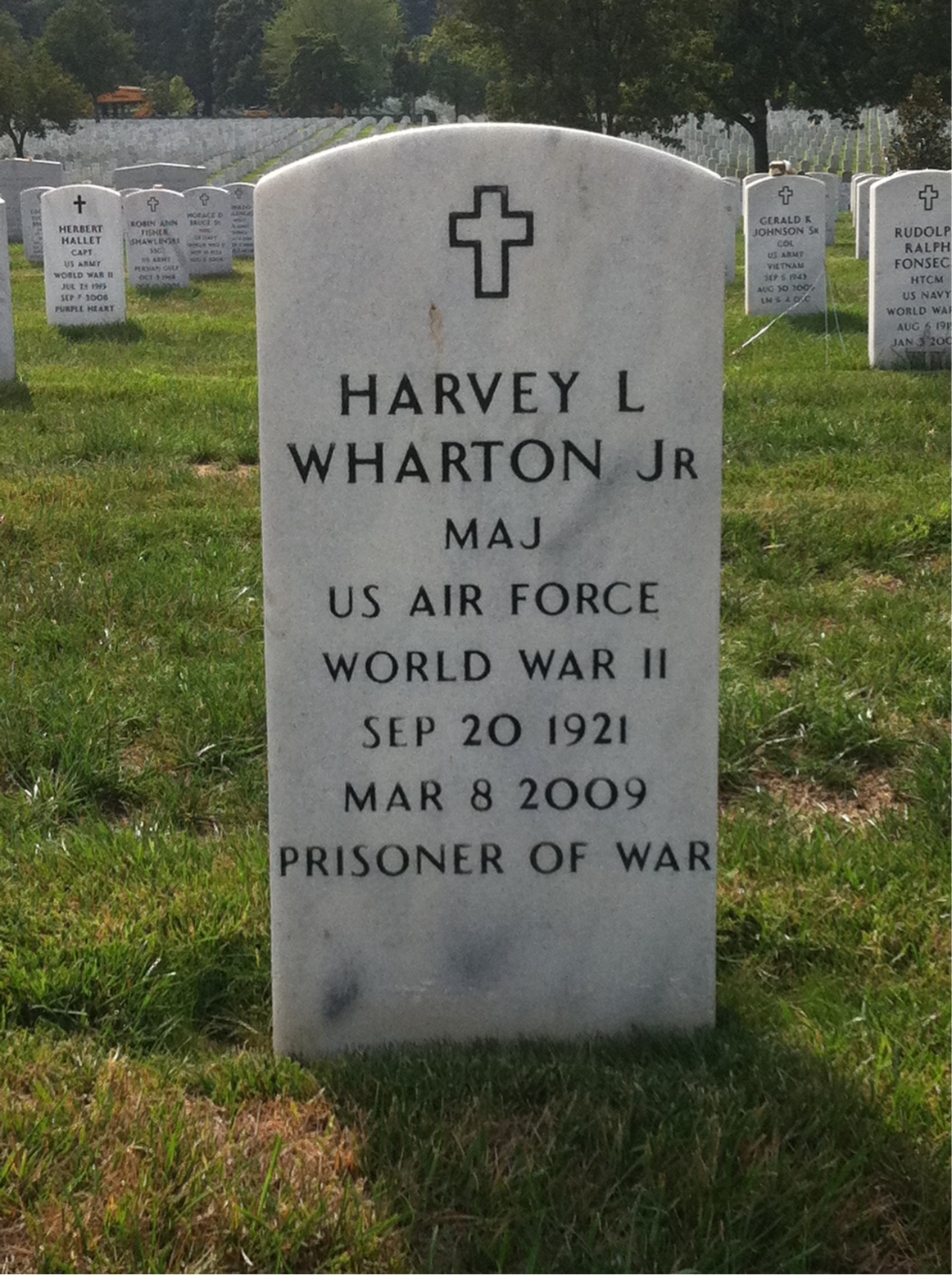 Harvey Wharton